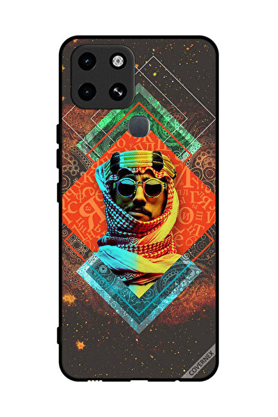 Covernex غطاء حماية لهاتف إنفينيكس سمارت 6 كوميدي مان