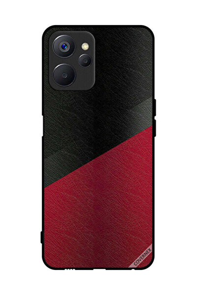 Covernex غطاء حماية لهاتف Realme 9i 5G بنمط جلدي