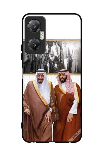 Covernex غطاء حماية لهاتف إنفينيكس هوت 20 الملك سلمان ومحمد بن سلمان يتحدثان ...