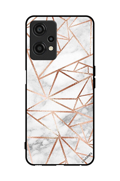 Covernex غطاء حماية لهاتف OnePlus Nord CE 2 Lite 5G بنمط رخامي وورق حائط