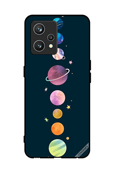 Covernex غطاء حماية لهاتف Realme 9 Pro Plus - كواكب في صف واحد