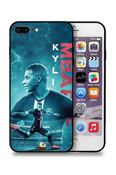 Tolwak جراب حماية لجهاز Apple iPhone 7 Plus مع ملصق Mbappe