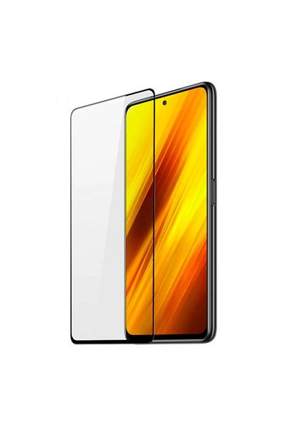 CepteToptan Dux Ducis طلاء كامل لهاتف Xiaomi POCO X3 NFC Pro واقي شاشة زجاجي-(1903) - MKİ6609-6967