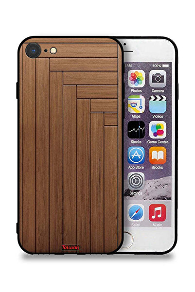 Tolwak غطاء حماية بتصميم باب لجهاز Apple iPhone 7