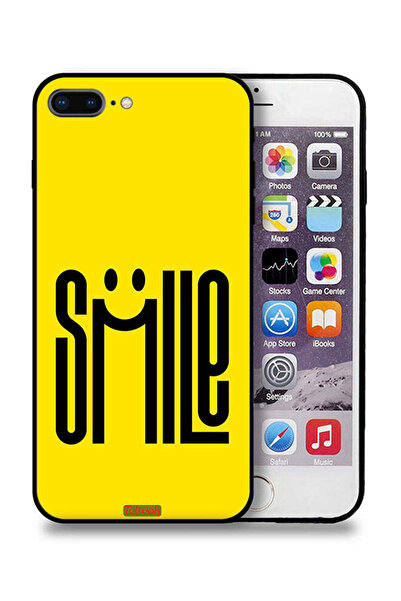 Tolwak غطاء حماية لجهاز Apple iPhone 7 Plus برسومات ابتسامة