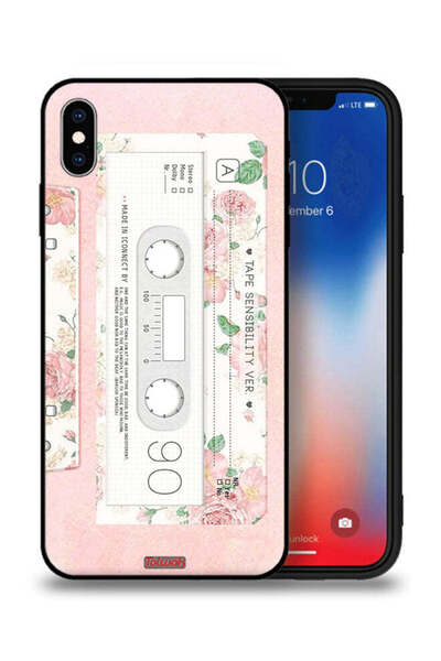 Tolwak غطاء حماية لجهاز Apple iPhone XS Max من Tape Sensibility