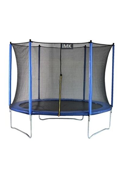 IMK Trambulina , Greutate Maximă 150 Kg, Plasă Rezistentă Uv, Structură Metalică, D 244 Cm