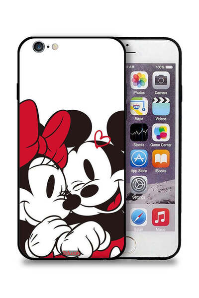 Tolwak غطاء حماية ميكي ماوس لجهاز Apple iPhone 6 Plus/6s Plus