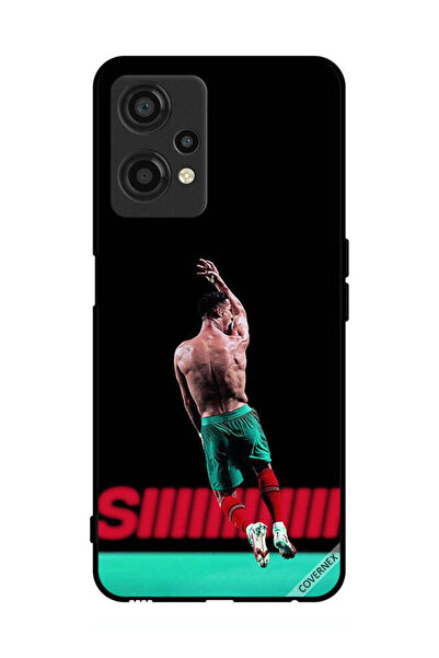 Covernex غطاء حماية لهاتف OnePlus Nord CE 2 Lite 5G رونالدو في الهواء