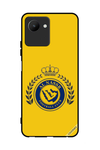 Covernex غطاء حماية لهاتف Realme C30s - نادي النصر لكرة القدم