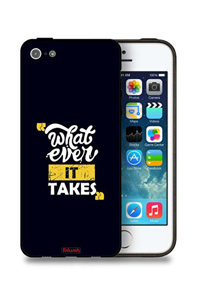 Tolwak جراب حماية لجهاز Apple iPhone 5/5s/SE مهما كان الأمر