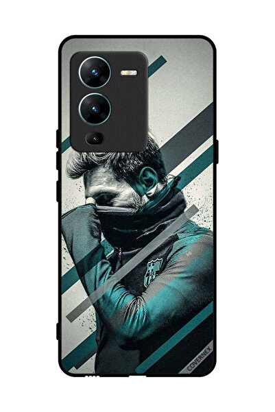 Covernex غطاء حماية لهاتف فيفو V25 برو ميسي يخفي وجهه
