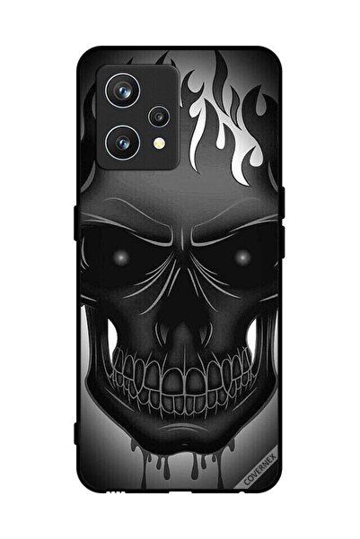 Covernex غطاء حماية لهاتف Realme 9 Pro Plus بتصميم جمجمة