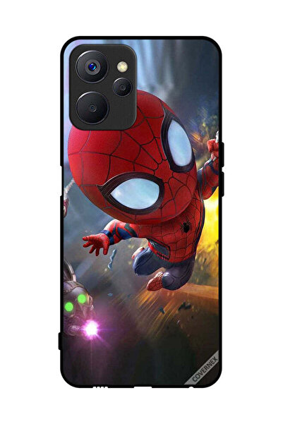 Covernex غطاء حماية لهاتف Realme 9i 5G سبايدرمان في العمل
