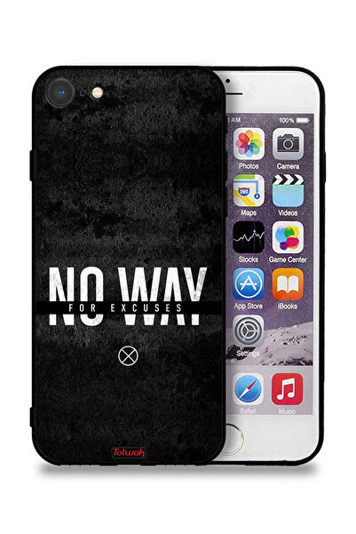 Tolwak جراب حماية لجهاز Apple iPhone SE (2022) لا مجال للأعذار