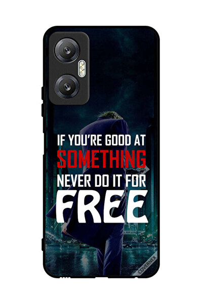 Covernex غطاء حماية لهاتف Infinix Hot 20 إذا كنت جيدًا في شيء ما