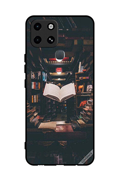 Covernex غطاء حماية لهاتف Infinix Smart 6 Library