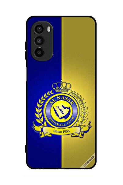 Covernex غطاء حماية لهاتف موتورولا موتو جي 82 - نادي النصر السعودي