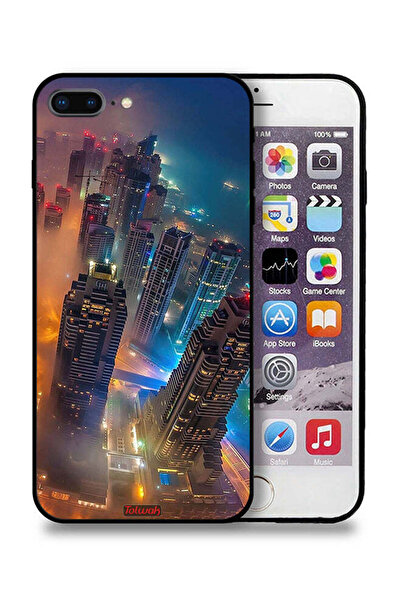 Tolwak غطاء حماية سكايسبر لجهاز آبل آيفون 7 بلس