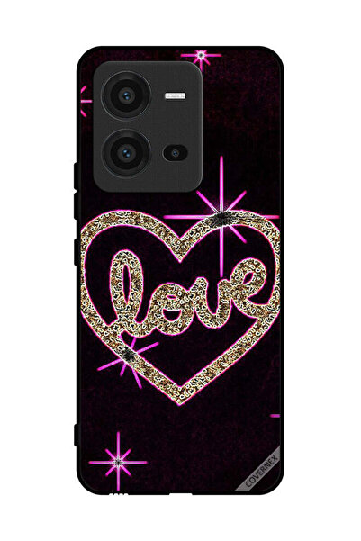 Covernex غطاء حماية لهاتف فيفو V25 لوف هارت