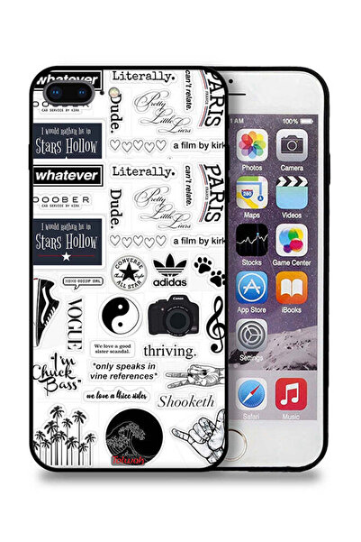 Tolwak غطاء الحماية لجهاز Apple iPhone 7 Plus يتحدث فقط