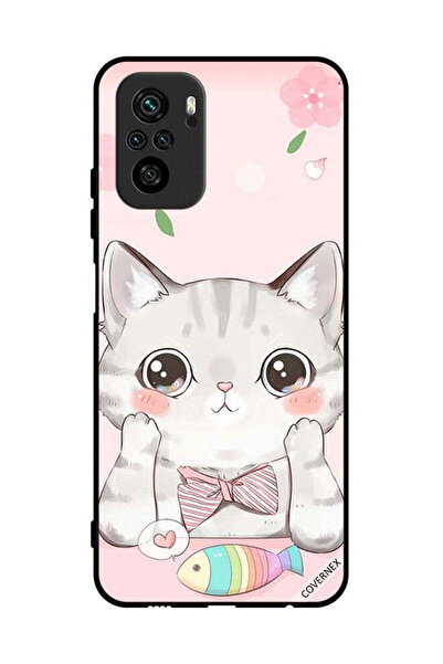 Covernex غطاء حماية لهاتف Poco M5s 4G Cat Fish