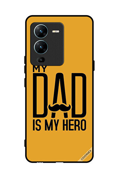 Covernex غطاء حماية لهاتف فيفو V25 برو - والدي هو بطلي