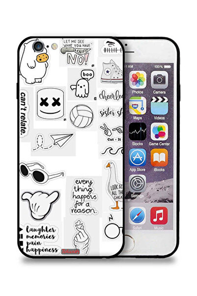 Tolwak لا يمكن لغطاء الحماية الخاص بأجهزة iPhone 6/6s من Apple أن يكون ذا صلة