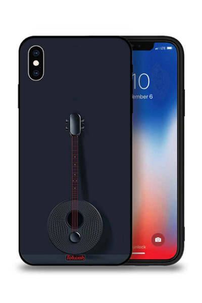 Tolwak جراب حماية جيتار لجهاز Apple iPhone XS Max