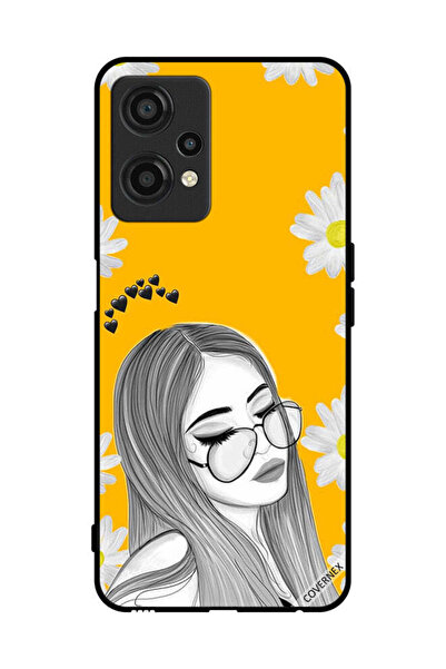 Covernex Protective Case Cover For OnePlus Nord CE 2 Lite 5G Glasses Girl Art