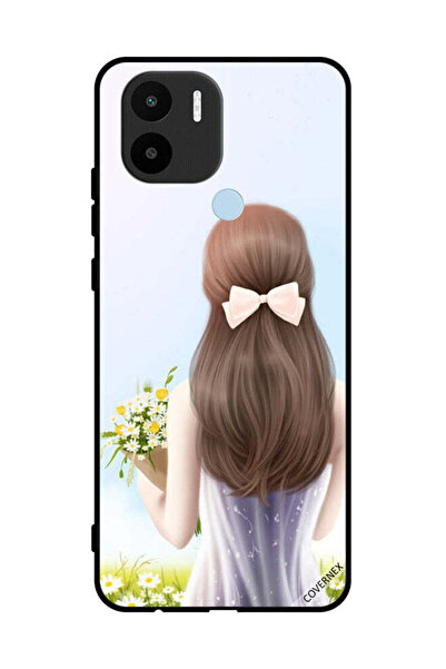 Covernex غطاء حماية لهاتف شاومي ريدمي A1 بلس - فتاة جميلة