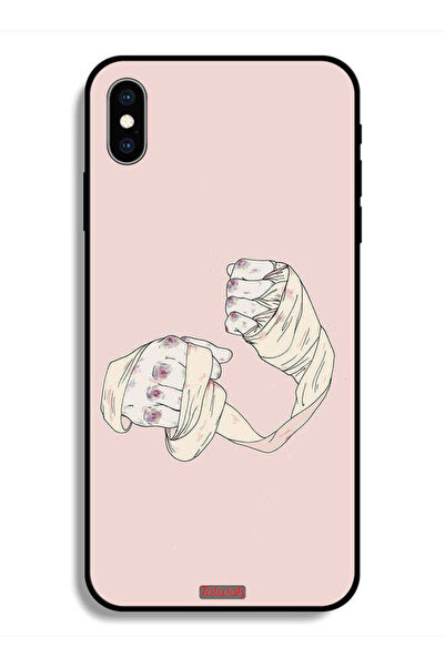 Tolwak جراب حماية لهاتف Apple iPhone X - فن المقاتل