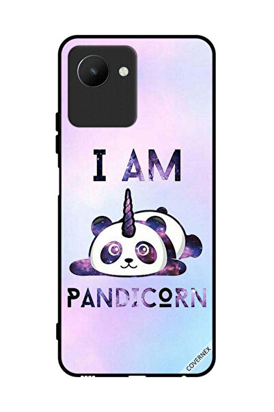 Covernex غطاء حماية لهاتف Realme C30s - أنا فن Pandicorn