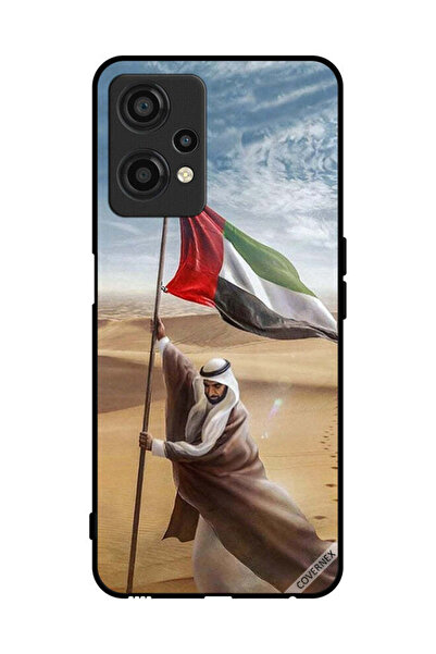 Covernex غطاء حماية لهاتف ون بلس نورد سي إي 2 لايت 5G، علم الإمارات العربية ا...