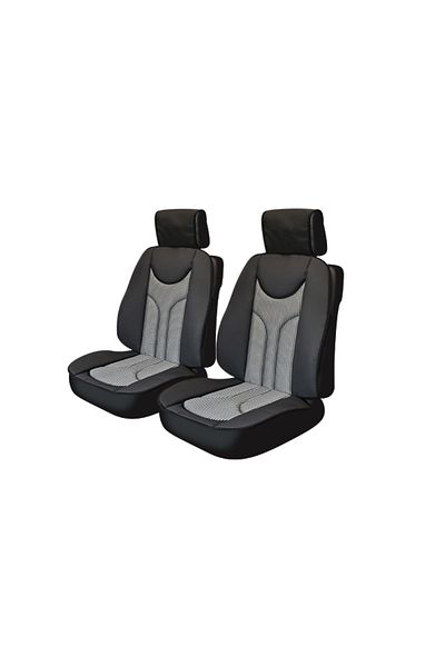 Umbrella Huse Scaun Anatomic Negru - Set 2 Buc