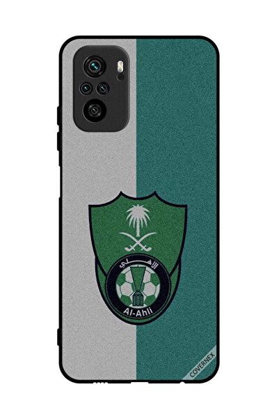 Covernex غطاء حماية لهاتف بوكو إم 5 إس 4G - نادي الأهلي السعودي