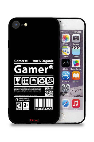 Tolwak جراب حماية لجهاز Apple iPhone 7 - ملصق للاعب