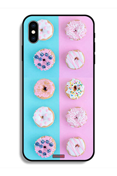 Tolwak جراب حماية لهاتف Apple iPhone X - دوناتس هيذر