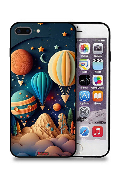 Tolwak غطاء حماية لجهاز Apple iPhone 7 Plus من Perrashut Art