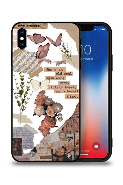 Tolwak جراب حماية لجهاز Apple iPhone XS Max مطبوع عليه عبارة "She Is An Old S...