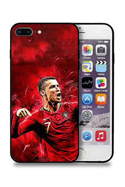 Tolwak جراب حماية لهاتف Apple iPhone 7 Plus كريستيانو رونالدو