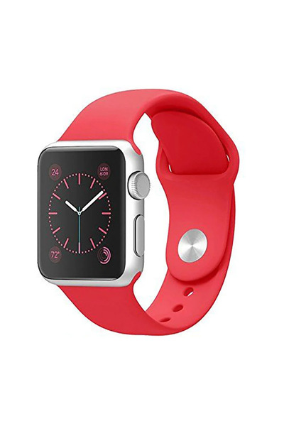 TEKNOCEPNET Ally Apple Watch 7-8 45mm 6-5-4 44mm Silicone Band Strap 3-2-1 42mm-(5775) - Bs6971-4964