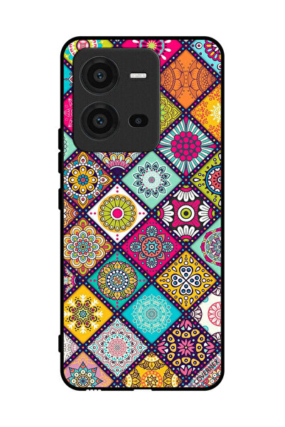 Covernex غطاء حماية لهاتف فيفو V25 بنمط ماندالا إسلامي
