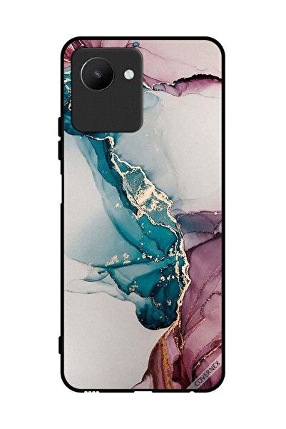 Covernex غطاء حماية لهاتف Realme C30s بنمط متصدع