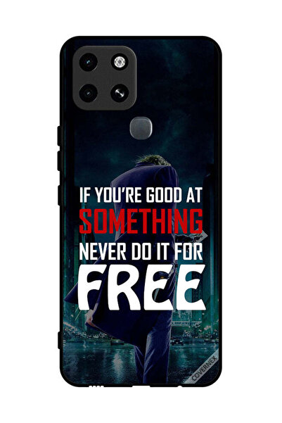 Covernex غطاء حماية لهاتف Infinix Smart 6 إذا كنت جيدًا في شيء ما