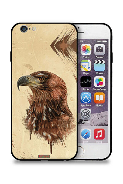 Tolwak جراب حماية لجهاز Apple iPhone 6 Plus/6s Plus، أفضل خلفية للصقر