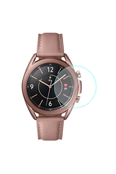 Marsilyan ieg ™   واقي شاشة زجاجي مقاوم للكسر لساعة جالاكسي 3 مقاس 41 ملم من ...