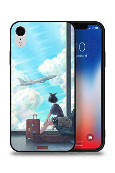 Tolwak جراب حماية Apple iPhone XR - فن السفر
