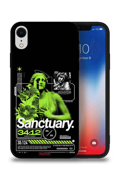 Tolwak غطاء حماية لجهاز Apple iPhone XR - Sanctuary