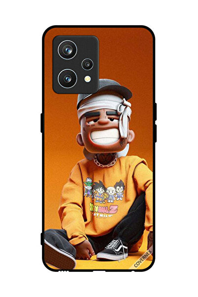 Covernex غطاء حماية لهاتف Realme 9 Pro Plus - رسمة فتى متعب مصاب